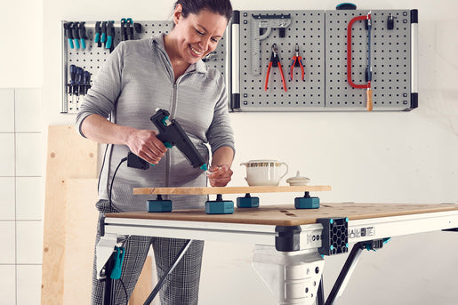 Wolfcraft 4 Multi-Functional Work Bench Grippers *COMING SOON*