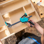 Wolfcraft EASY One-Hand Clamp 150mm *COMING SOON*