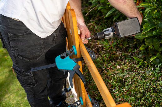 Wolfcraft EASY One-Hand Clamp 300mm *COMING SOON*