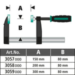 Wolfcraft Screw Clamp 150mm *COMING SOON*