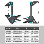 Wolfcraft PRO MAX One-Hand Clamp 450mm *COMING SOON*