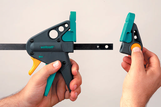 Wolfcraft PRO M One-Hand Clamp 300mm *COMING SOON*