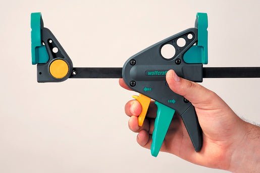 Wolfcraft PRO M One-Hand Clamp 300mm *COMING SOON*