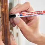 edding e-8850/1 Carpenter Pen, Black