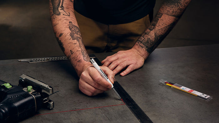 edding e-8880 Deep Hole Construction Pencil, Graphite