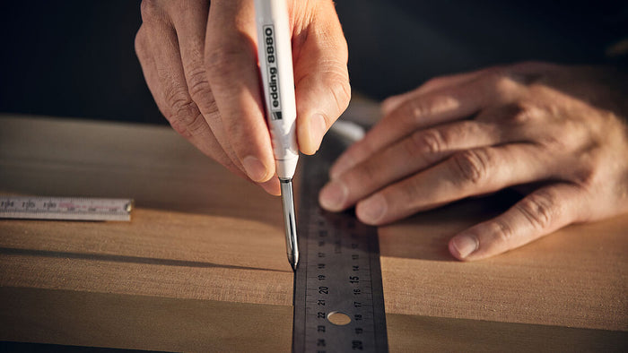 edding e-8880 Deep Hole Construction Pencil, Graphite