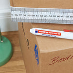 edding e-11/1 Permanent Marker, Black