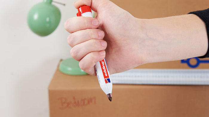 edding e-11/1 Permanent Marker, Black