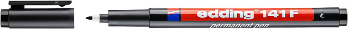 edding e-141 F Permanent Pen, Black