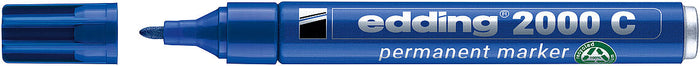 edding e-2000C Permanent Marker, Blue