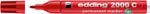 edding e-2000C Permanent Marker, Red