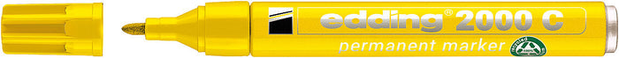 edding e-2000C Permanent Marker, Yellow