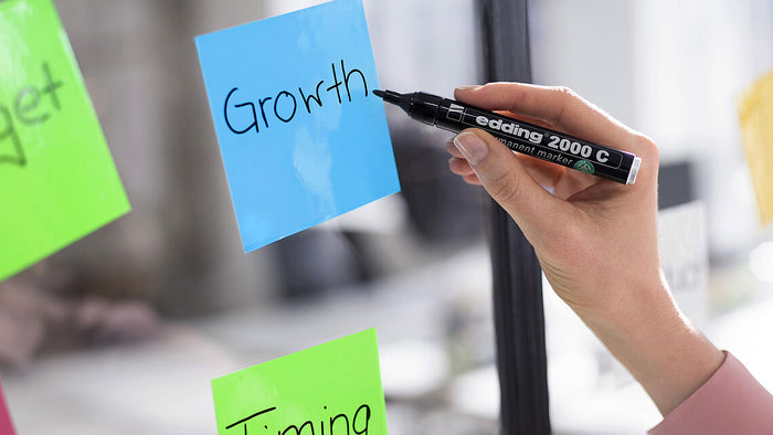 edding e-2000C Permanent Marker, Red