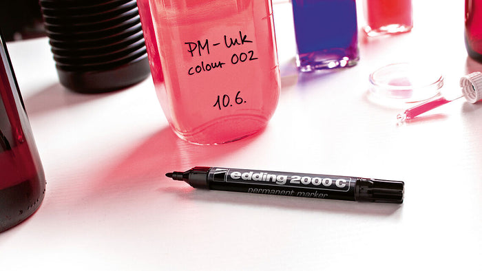 edding e-2000C Permanent Marker, Yellow