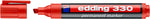 edding e-330/1 Permanent Marker, Red