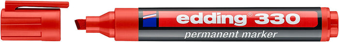 edding e-330/1 Permanent Marker, Red