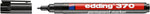 edding e-370 Permanent Marker, Black