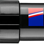 edding e-390 Permanent Marker, Black