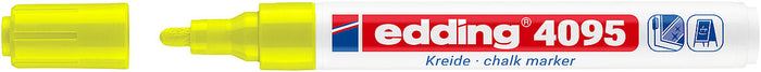 edding e-4095 Chalk Marker, Neon Yellow
