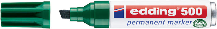 edding e-500 Permanent Marker, Green