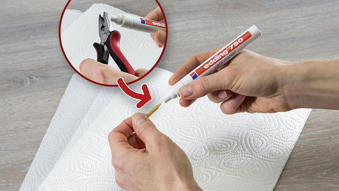 edding e-750 Paint Marker, Blue