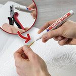 edding e-750 Paint Marker, Red