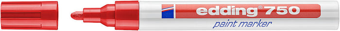 edding e-750 Paint Marker, Red