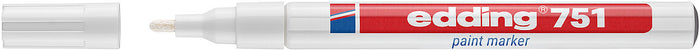 edding e-751  Paint Marker, White