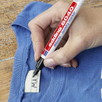 edding e-8040 Laundry Marker, Black