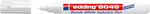 edding e-8046 Ready White Industry Pen