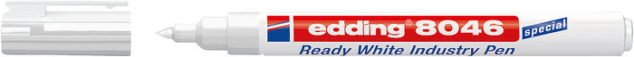 edding e-8046 Ready White Industry Pen