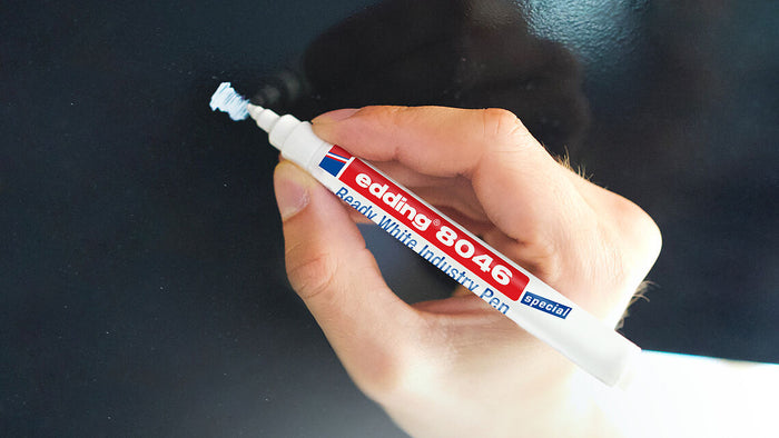 edding e-8046 Ready White Industry Pen