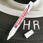 edding e-8050 Tyre Marker, White