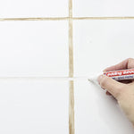 edding e-8200/1  Grout Marker, White
