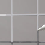 edding e-8200/1  Grout Marker, White