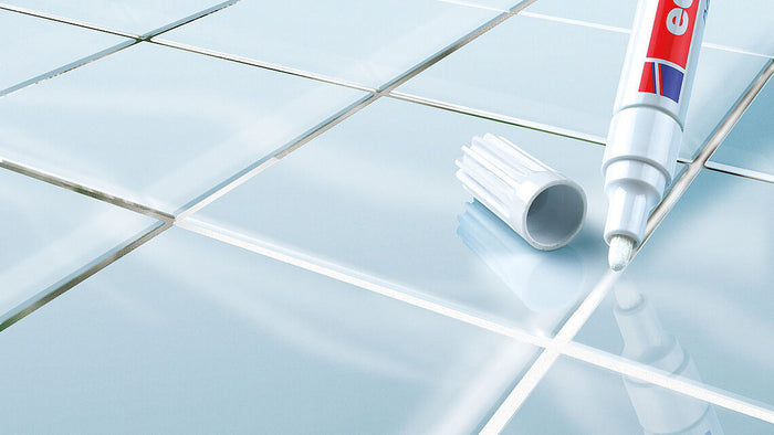 edding e-8200/1  Grout Marker, White