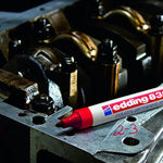 edding e-8300 Industry Permanent Marker, Black