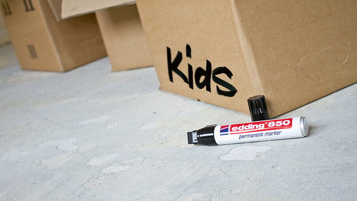 edding e-850 Permanent Marker, Blue