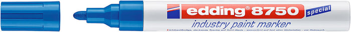 edding e-8750 Industry Paint Marker, Blue