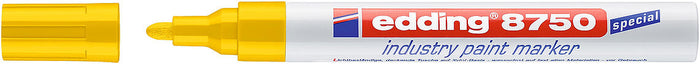 edding e-8750 Industry Paint Marker, Yellow