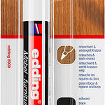 edding e-8900/1 Furniture Marker, Beech