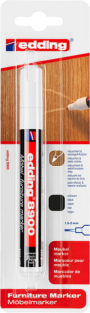 edding e-8900/1 Furniture Marker, Teak