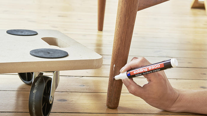 edding e-8900/1 Furniture Marker, Oak