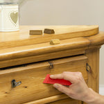 edding e-8901/3 Furniture Repair Wax Kit, Pine