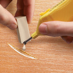 edding e-8902/3 Wooden Floor Repair WaxKit, Walnut