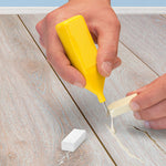 edding e-8902/3 Wooden Floor Repair WaxKit, Walnut