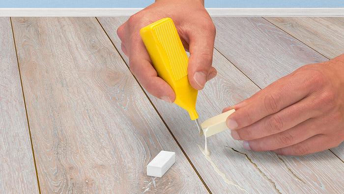 edding e-8902/3 Wooden Floor Repair Wax Kit, White