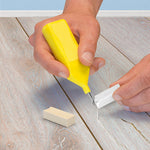 edding e-8902/3 Wooden Floor Repair Wax Kit, Pine