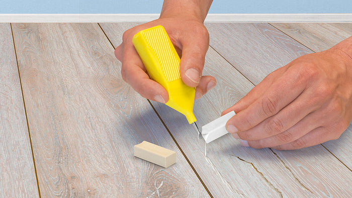 edding e-8902/3 Wooden Floor Repair Wax Kit, White