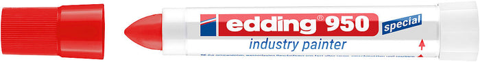 edding e-950 Industry Painter, Red